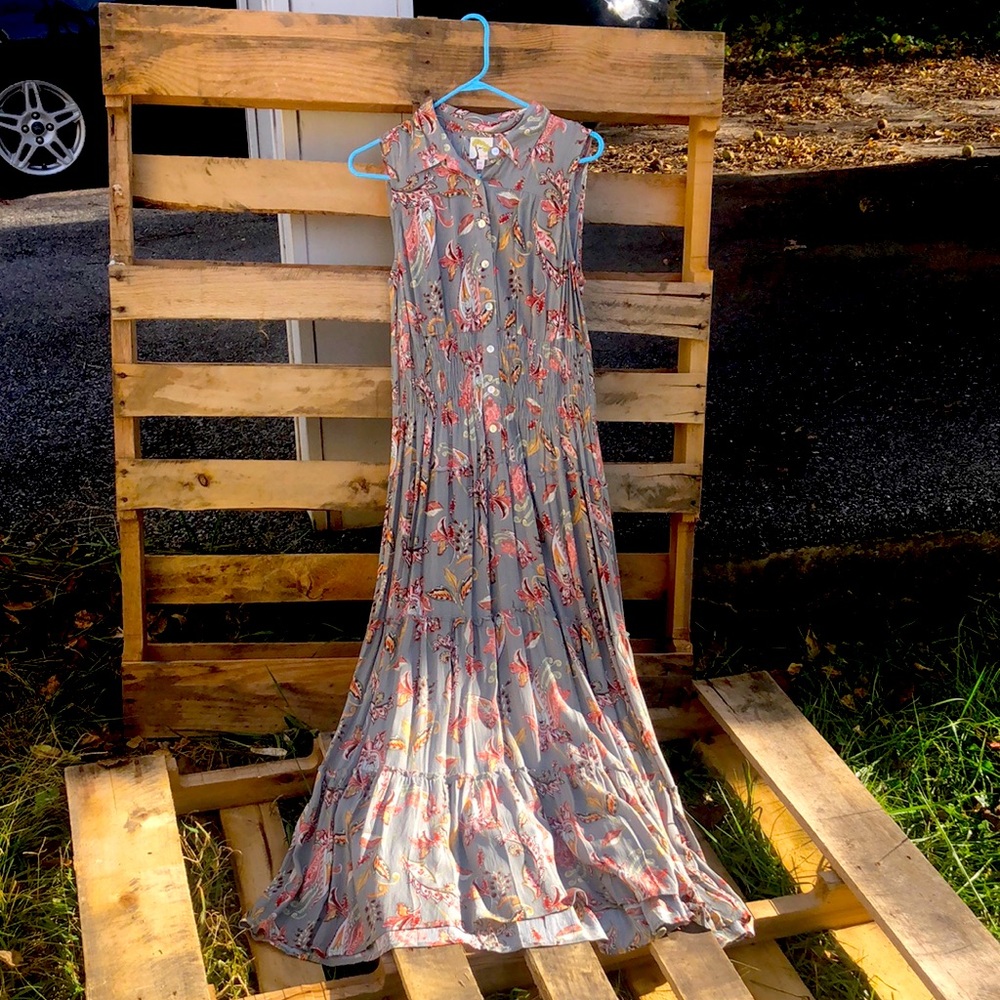 Long Casual Spring Dress